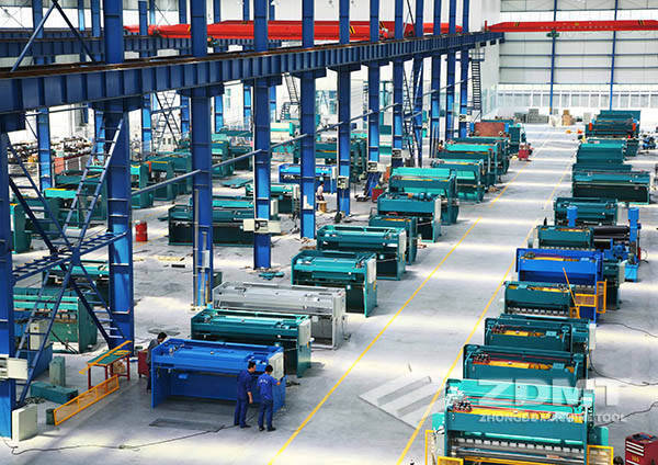 安徽中德机床股分无限公司拆卸车间 安徽中德机床股分无限公司拆卸车间